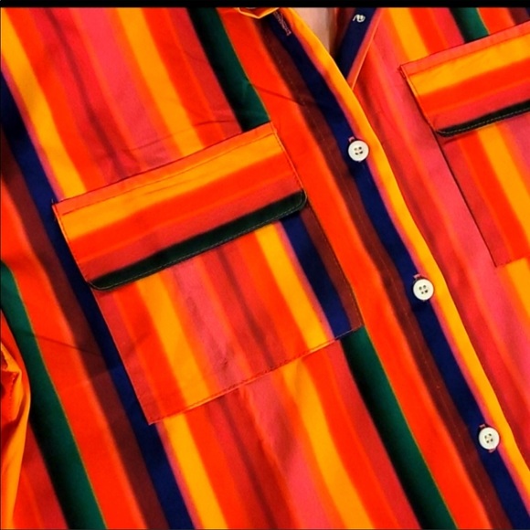 STRIPED MAXI DRESS - Picture 3 of 5